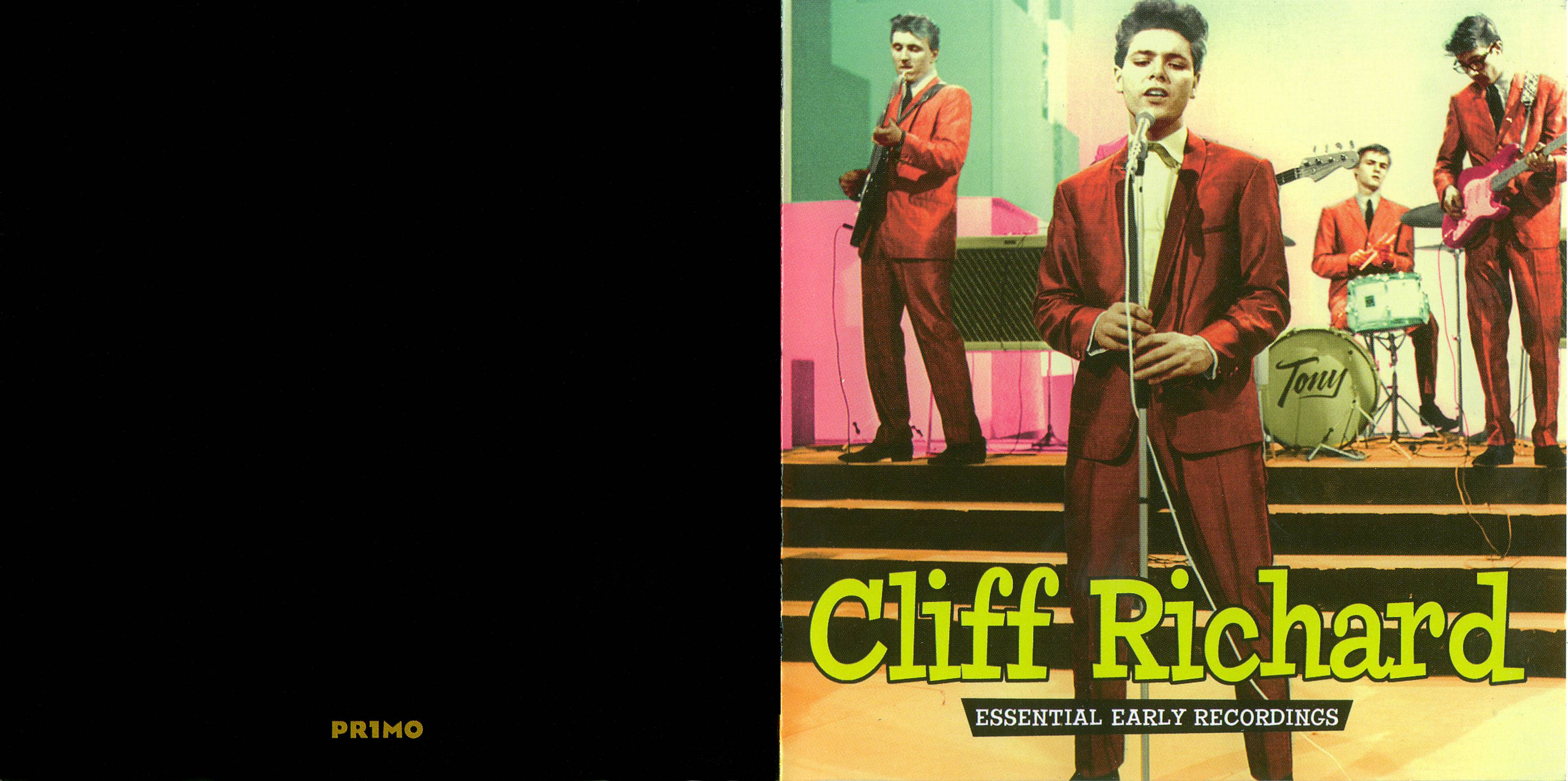 Cliff Richard Essential Early Recordings : Front